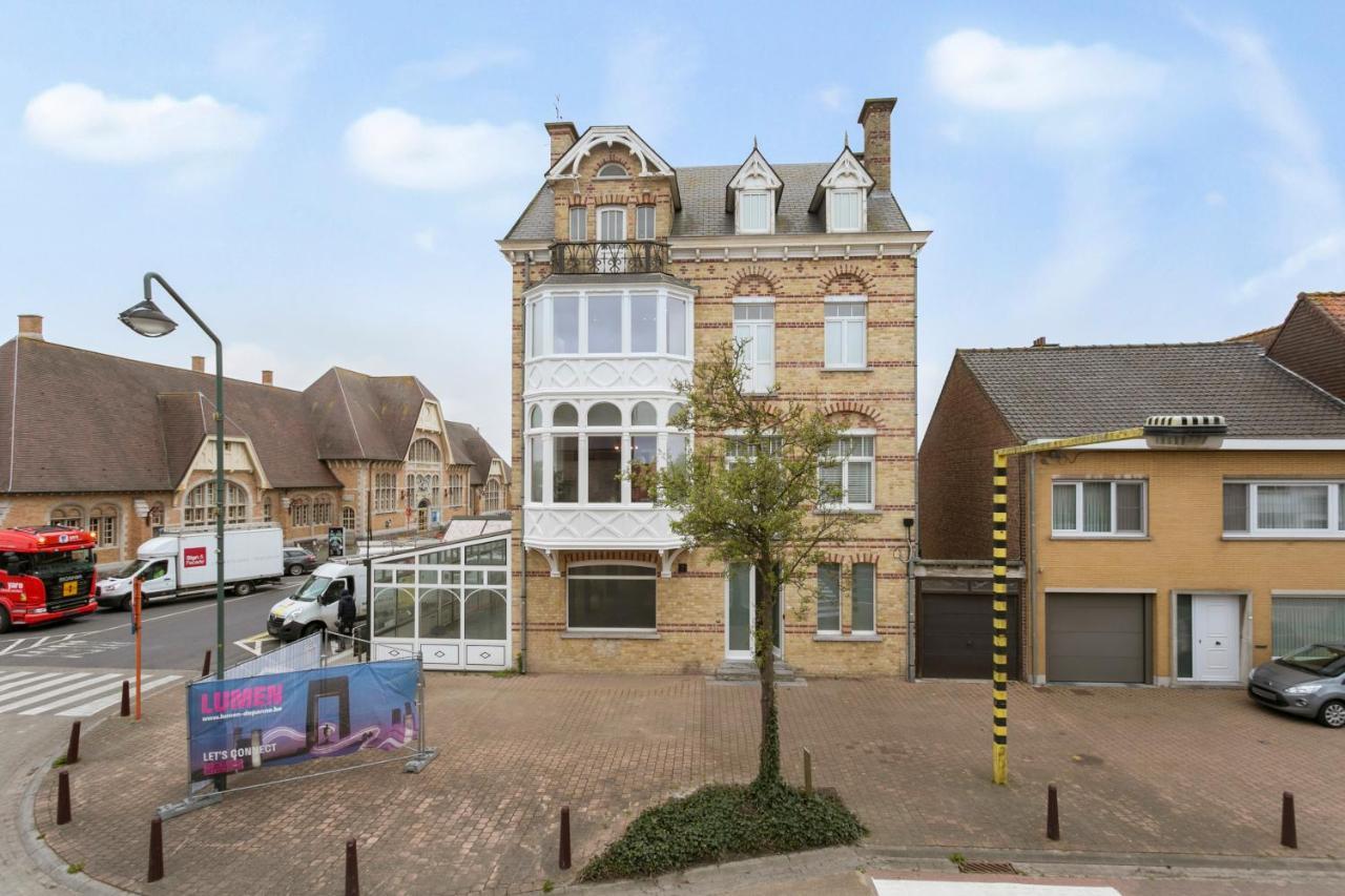 Maison Perron De Panne Eksteriør billede
