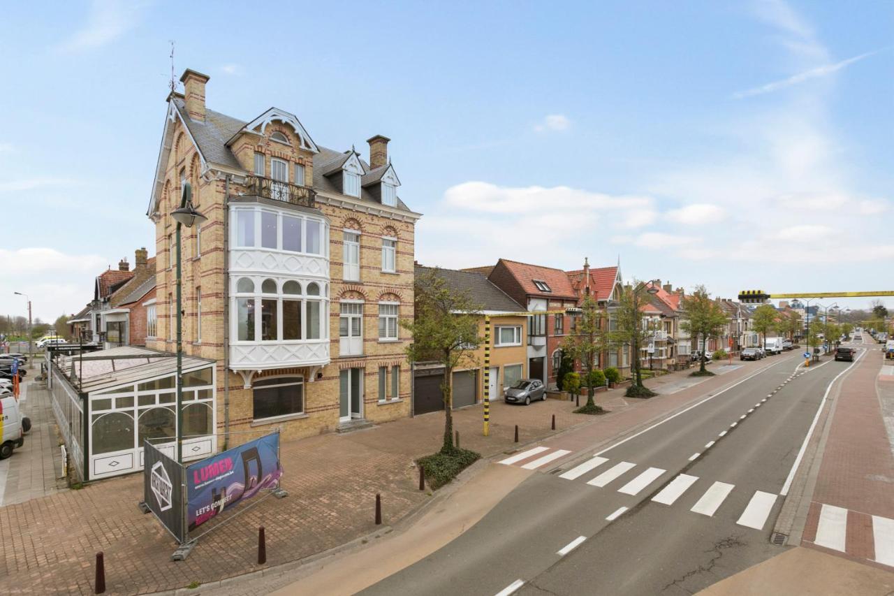 Maison Perron De Panne Eksteriør billede