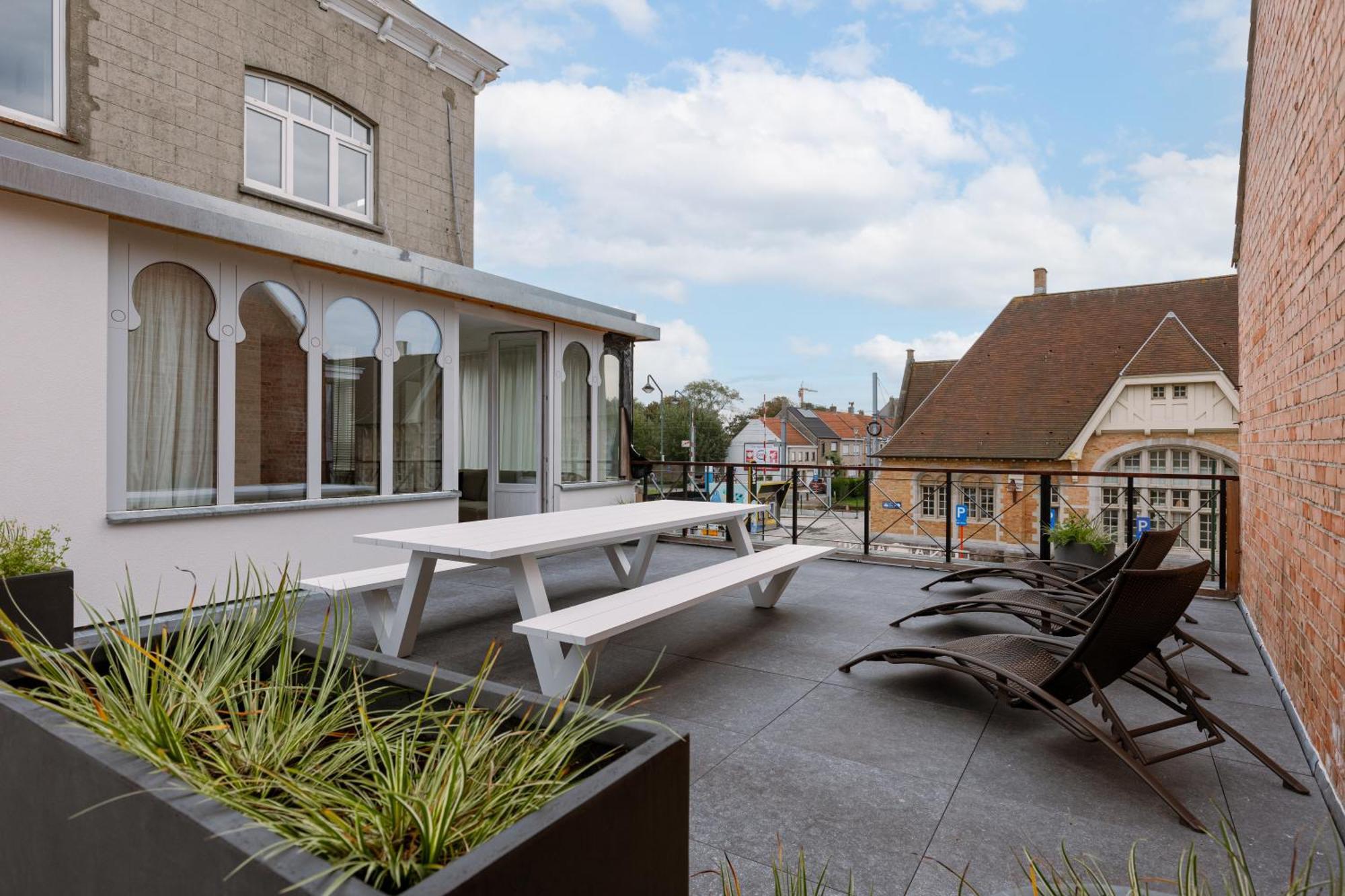 Maison Perron De Panne Eksteriør billede